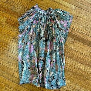 Never worn Ulla Johnson sleeveless silk shirt